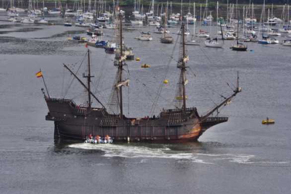 26 September 2023 - 09:44:47

----------------------
How to moor a galleon. El Galeon Andalucia